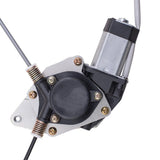 Power Window Regulators with Motors for 08-11 Subaru Impreza & WRX Front Set 9552-0104LR - product image