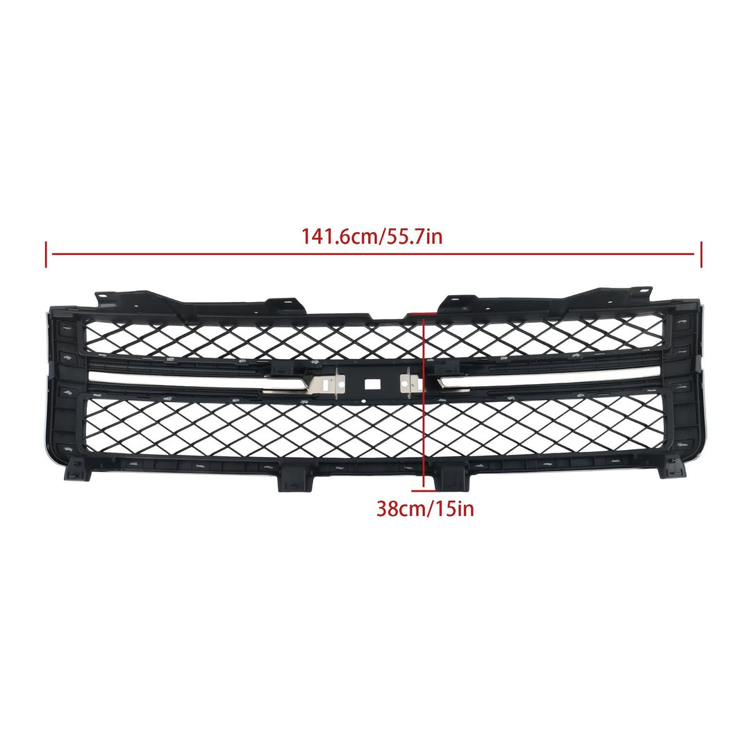 Chrome Front Grille for 2011-2014 Chevrolet Silverado 2500 HD 3500 HD 20966058