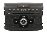 2015-16 Honda CR-V AM/FM Radio CD Player with Hazard Button 39100-T0A-A911-M1 1XND - product image