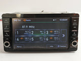 2018-2021 Mitsubishi Mirage Outlander Radio Navigation Display 8701A753 OEM - product image