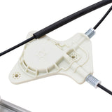 Window Regulator without Motor For 2007-2017 Compass Front Left 68002897AA 2553-0011L - product image