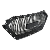 Front Bumper Hood Grille for 2017-2018 Hyundai Elantra Sedan