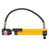 Hydraulic Knockout Punch Driver Kit 10 Ton 1/2 to 2 Inch with 6 Dies