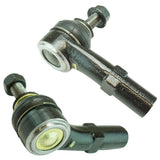 Inner and Outer Tie Rod Set for VW Golf Jetta GTI CC Eos Tiguan and Audi A3 Q3