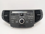 2009-2010 Acura TSX Radio Stereo CD Player Navigation Audio Control Air Vent OEM 39050-TL2-A01 - product image