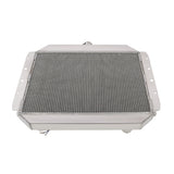 3-Row Aluminum Radiator with Shroud Fans and Relay for 1968-1979 Ford F-100 F-150 F-250 F-350 1978-1979 Bronco