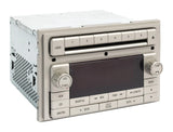 2007 Lincoln MKZ OEM AM/FM Radio 6-Disc CD Player MP3 7H6T-18C815-BF - product image