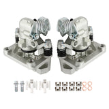 Rear Brake Caliper Pair with Brackets for 1999-2004 Ford Mustang - product view 1