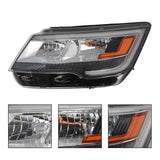 Driver Headlight Assembly for 2016-2018 Ford Explorer FO2518130 – product image