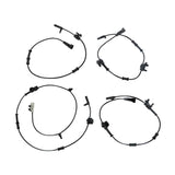 Front and Rear ABS Wheel Speed Sensor Set for 2015-2020 Chrysler 300 Dodge Challenger 4779643AA – product image 2
