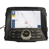 11-15 Hyundai Sonata Hybrid Navigation GPS Touch Screen Radio OEM 96560-4R7054X - product image
