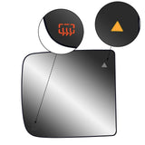 Passenger Right Side Tow Mirror Big Glass With BLIS for 19-24 RAM 1500 2500 - view 5