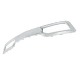 Front Bumper Lower Skid Plate Trim Chrome for 2019-2021 Chevrolet Silverado 1500 84176756