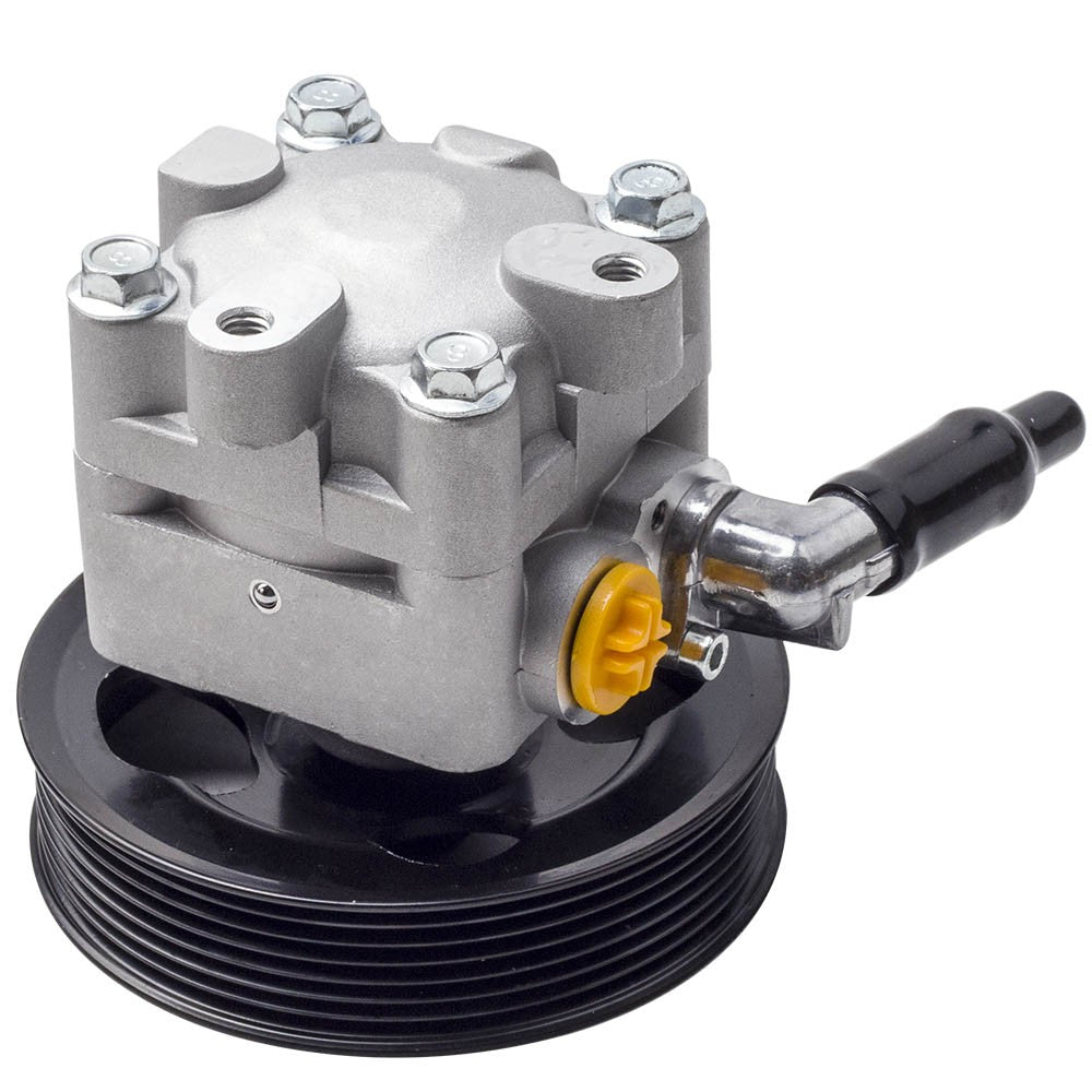 Power Steering Pump with Pulley for 2007-2012 Nissan Altima and 2009-2014 Maxima Murano 3.5L V6 49110-9N00A