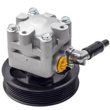 Power Steering Pump with Pulley for 2007-2012 Nissan Altima and 2009-2014 Maxima Murano 3.5L V6 49110-9N00A