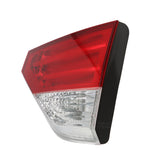 Passenger Side Inner Tail Light for 2014-2017 Honda Odyssey 34150-TK8-A11