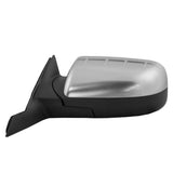 Power Mirror For 2008-2009 Taurus Satin Chrome Puddle Lamp Heated Left 3337-0083L - product image