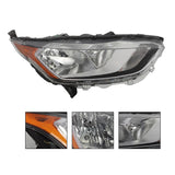 Passenger Halogen Headlight with Bulbs for 2019-2023 Ford Transit Connect KT1Z13008A – product image