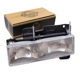 Headlight For 1990-1999 C1500 Left 15034929 1992-1999 C1500 Suburban GM2502101 1221-0010L - product image