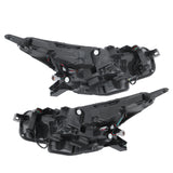 Full LED Headlight Pair for 2020-2024 Nissan Versa S SR SV NI2502274 NI2503274