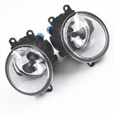 Halogen Fog Light Pair with Bulbs for 2009-2013 Toyota Corolla 2009-2014 Matrix
