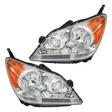 Halogen Headlight Pair for 2005-2007 Honda Odyssey HO2518108 HO2519108
