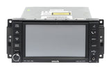 2008 Dodge Caravan Jeep Liberty OEM AM/FM Satellite Radio with Aux DVD MP3 P05064245AL - product image