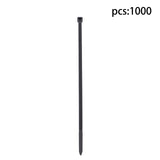 Black Nylon Cable Ties 8 Inch 1000 Pack 65 lb