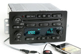 2005-2009 Chevrolet GMC Truck OEM AM FM 6 Disc CD Radio with Aux 10359577 - product image