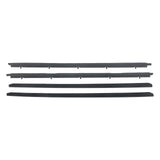 Front Window Sweep and Run Channel Seal Kit for 1982-1994 Chevrolet S10 Blazer GMC Jimmy