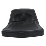 Low Back Lawn Mower Garden Tractor Seat Black