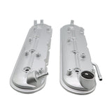 Valve Cover Set for GM LS 4.8L 5.3L 6.0L 6.2L LS3 V8 Engines 12637684 12642655