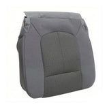 Gray Driver Bottom Seat Cover and Foam Pad for 2011-2016 Ford F-250 F-350 F-450 F-550 EBAY-377469765501 – product image