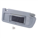 Front Right Sun Visor Light Gray for 2006-2011 Honda Civic 83230-SNA-A01ZC
