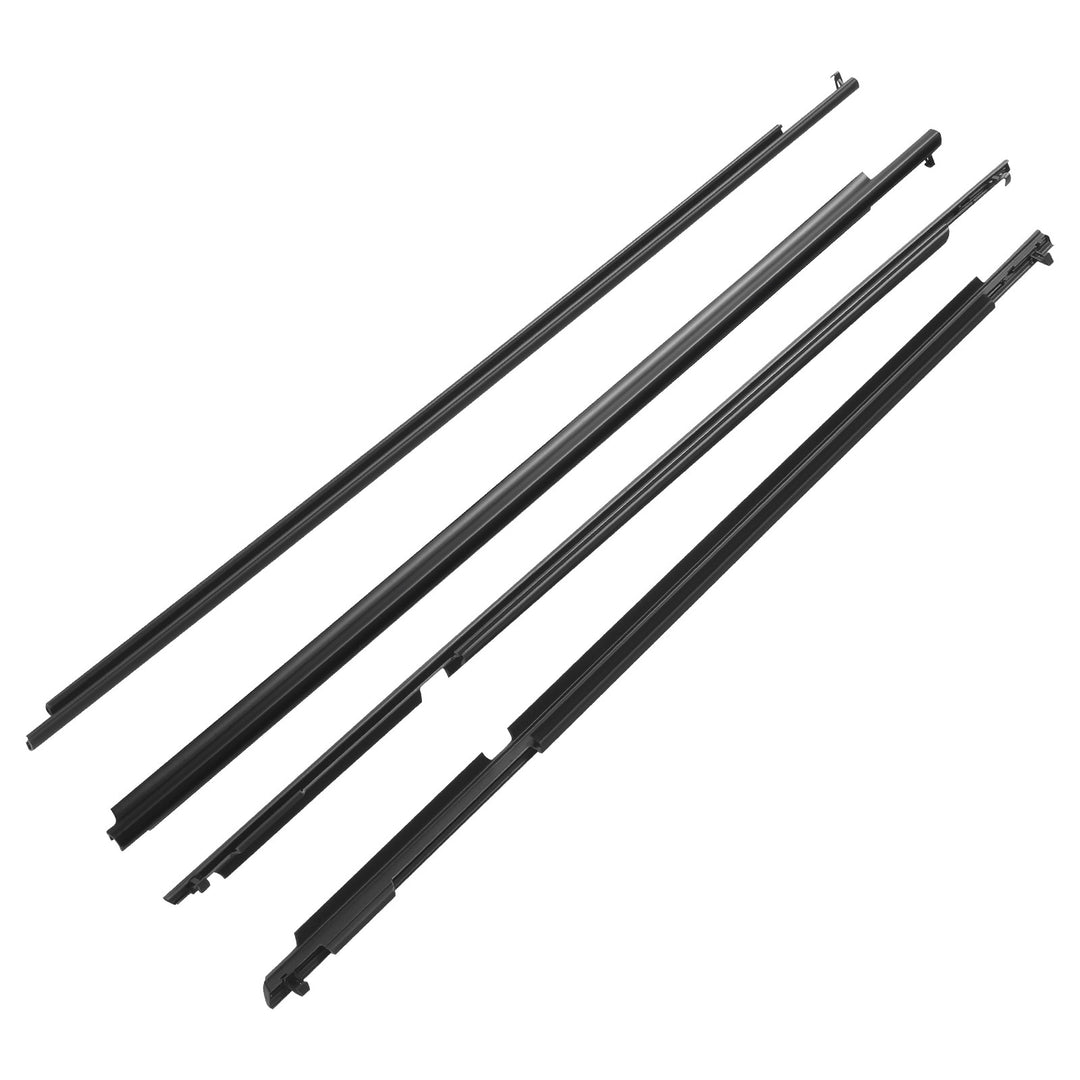 Window Belt Weatherstrip Set for 2010-2024 Toyota 4Runner, 4 Pieces 75712-35011