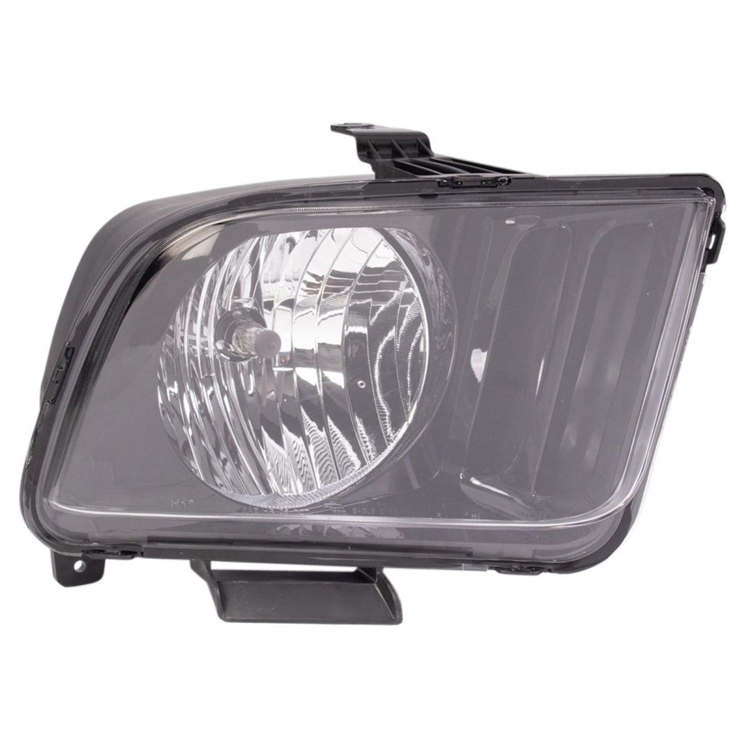Halogen Headlight Pair for 2007-2009 Ford Mustang