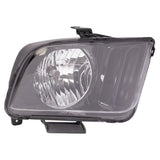 Halogen Headlight Pair for 2007-2009 Ford Mustang