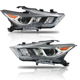 LED Headlight Pair for 2016-2018 Nissan Maxima 26010-4RF4B 26060-4RF4B
