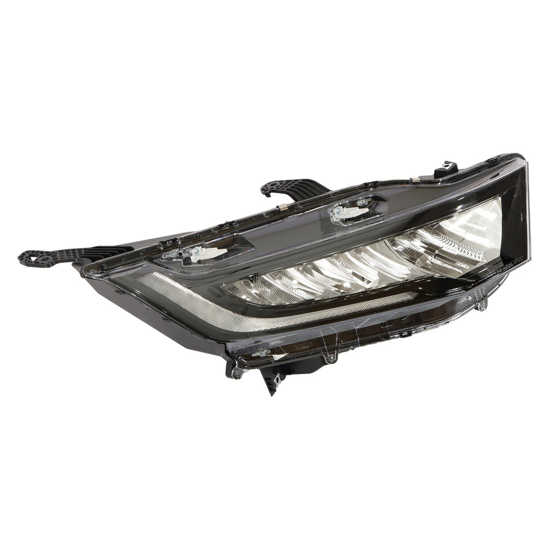 Right Passenger Side Headlight Black for 2023-2025 Honda Odyssey HO2503210