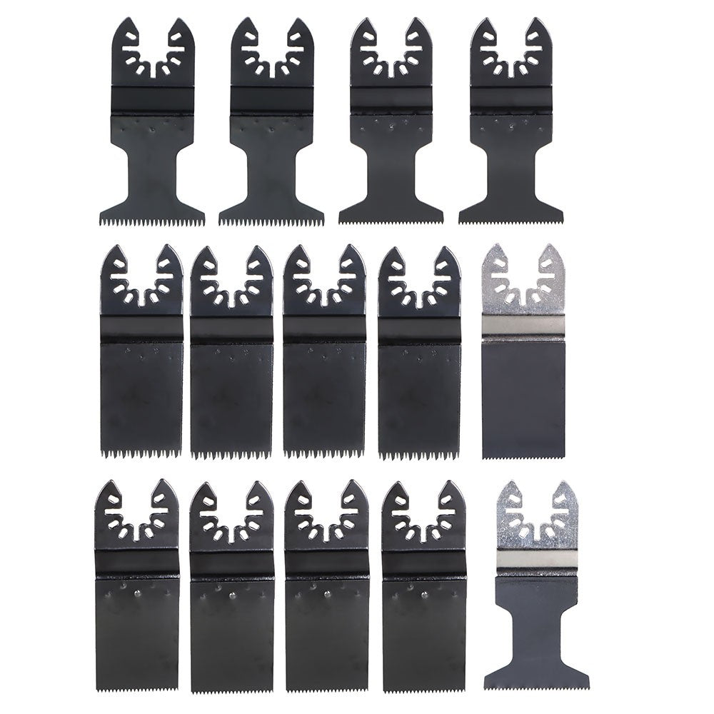 14 Piece Oscillating Multi Tool Saw Blade Set