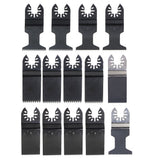 14 Piece Oscillating Multi Tool Saw Blade Set
