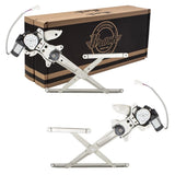 Window Regulator with Motor For 2000-2006 Tundra Regular/Access Cab Front Set 6552-1786LR - product image