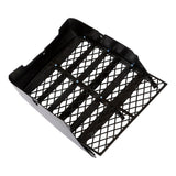 Black Radiator Cover and Gas Tank Side Cover Set for 1987-2006 Yamaha Banshee 350