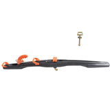 Snowmobile Trailer Tie Down Front Ski Stand Single