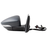 Power Mirror For 2016-2020 Passat Turn Signal Indicator Heated Power Fold Set 8332-0033LR - product image