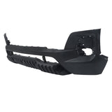 Black Front Bumper Cover for 2023-2024 Chevrolet Colorado 85617684