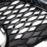 Chrome Black Mesh Front Grille for 2019-2021 Nissan Maxima NI1200299