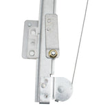 Window Regulator with Motor For 2016-2019 500X Upgraded Metal Glass Guide Front 2552-2015LR - product image
