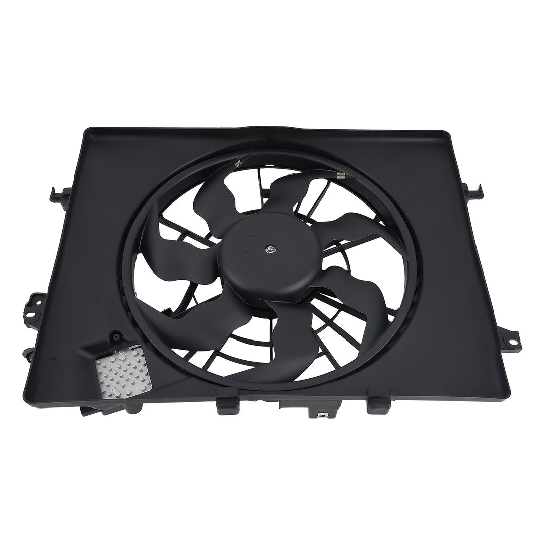 Cooling Fan Assembly for 2014 Hyundai Sonata and 2014-2015 Kia Optima 2.4L 25380-2T500