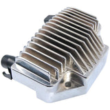 Chrome Regulator Rectifier For Harley FXDB FXDC FXDF FXDWG 2008-14 74631-08A – front view